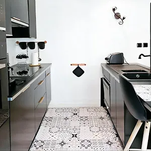 Appartement Le Lacydon - Quality At Vieux-port - Fully Equipped With Air-con, Marseille