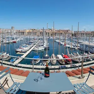 Appartement Sublime Pepite Vieux Port 2p Vue Imprenable, Marseille